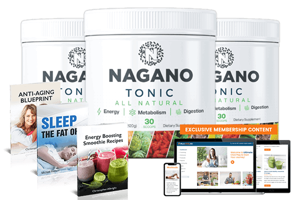 Nagano Lean Body Tonic 3 Bottles