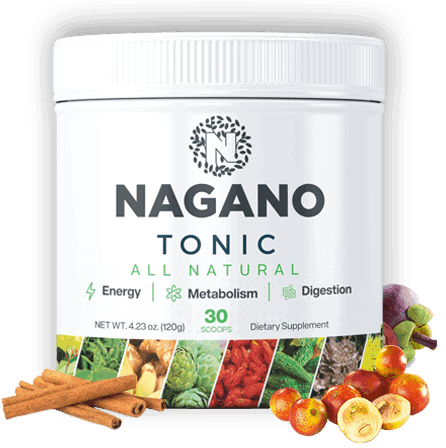 Nagano Lean Body Tonic Bottle
